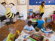 Výlet do Dobrovic - Výukový program Pilná včelka